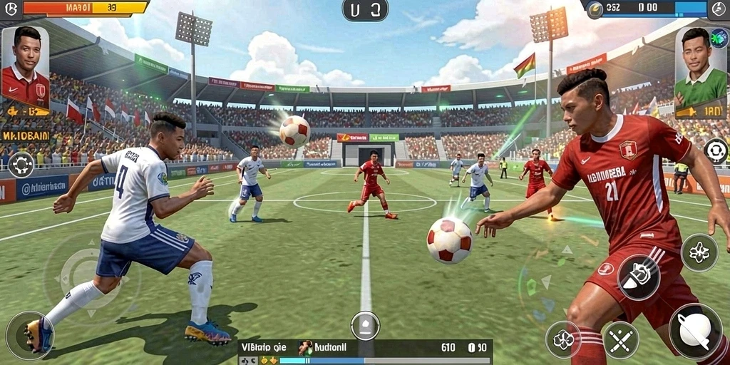 dewalangit77 - Pengguna sedang menikmati pertarungan seru di arena.