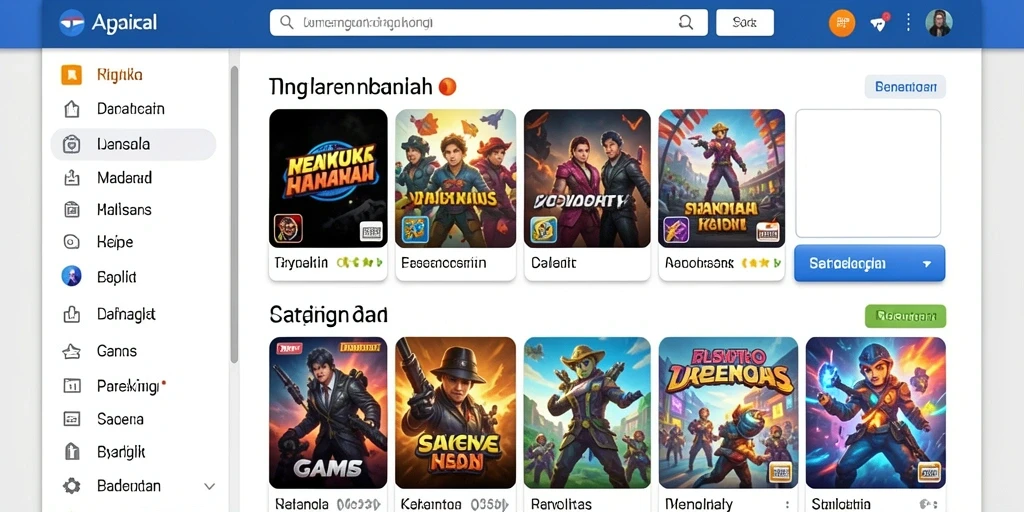 fav77 - Tangkapan layar menampilkan opsi kustomisasi karakter lengkap.