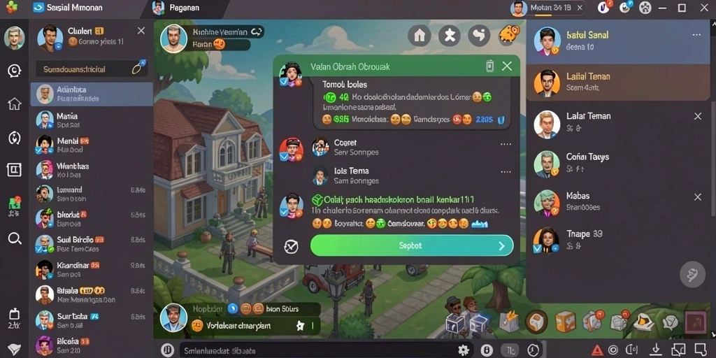 hit9 - Karakter unik dengan kemampuan berbeda.