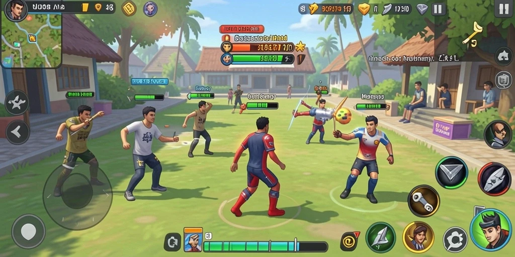 mastertoto - Aksi seru dalam mode multiplayer bersama teman.