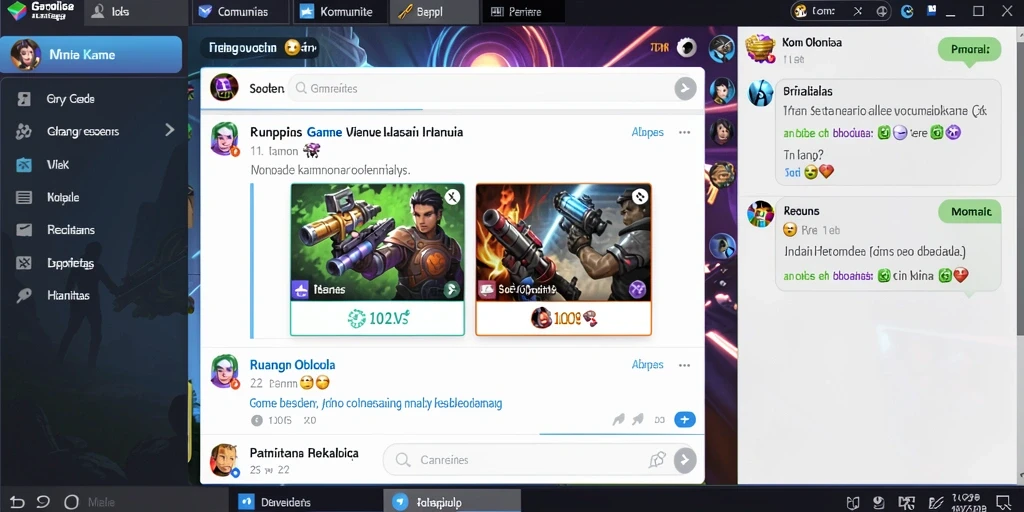 ojktoto - Mode multiplayer yang membuat permainan semakin seru.