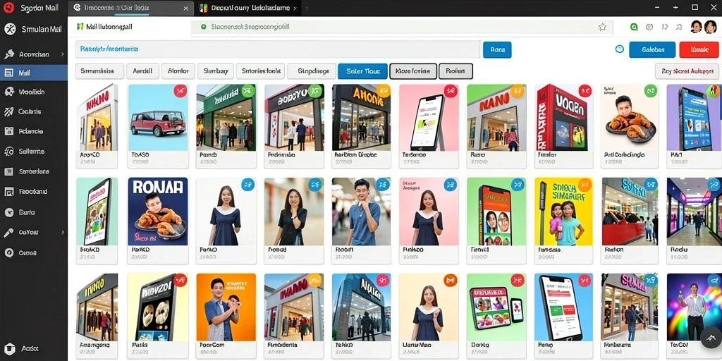 zk7 - Karakter-karakter unik yang bisa dipilih oleh pemain.